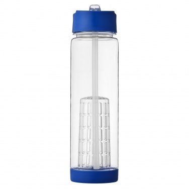 Logotrade Firmengeschenke das Foto: Tutti frutti 740 ml Tritan™ Sportflasche mit Infuser