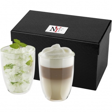 Logotrade Logogeschenke das Foto: Boda 2er Maxi Glas Set