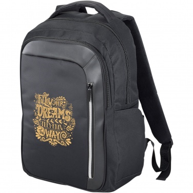 Logotrade Werbeartikel das Foto: Vault RFID 15" Laptop-Rucksack 16L