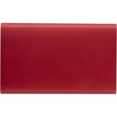 Logotrade Firmengeschenke das Foto: Pep 4000 mAh Type-C Powerbank aus recyceltem Aluminium 