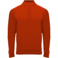 Epiro Half-Zip Sweatshirt für Kinder, Rot