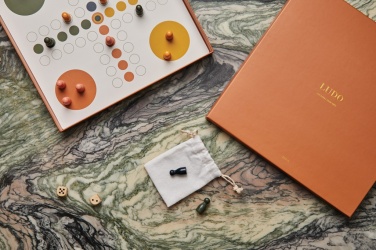 Logotrade Werbegeschenke das Foto: VINGA ‚Ludo‘ – Coffee Table Game