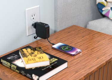 Logotrade werbemittel das Foto: Urban Vitamin Saratoga 5-in-1 universal Charger