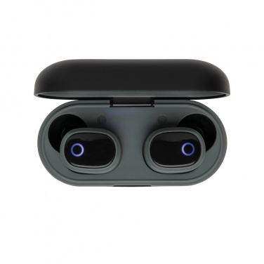 Logotrade Werbeartikel das Foto: Swiss Peak TrueWireless Ohrhörer