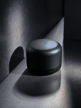 Logotrade Werbeartikel das Foto: Terra 5W-Lautsprecher aus RCS recyceltem Aluminium