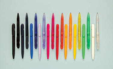 Logotrade Werbegeschenke das Foto: Devin Solid Stift aus GRS zertifiziertem rABS