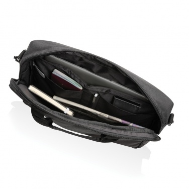 Logotrade werbemittel das Foto: Kazu AWARE™ 15,6" RPET Laptop-Tasche