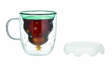 Logotrade Firmengeschenke das Foto: Becher Borosilikatglas