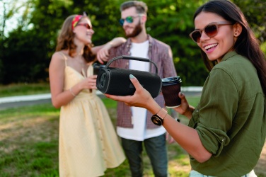 Logotrade Werbegeschenke das Foto: Wireless Lautsprecher