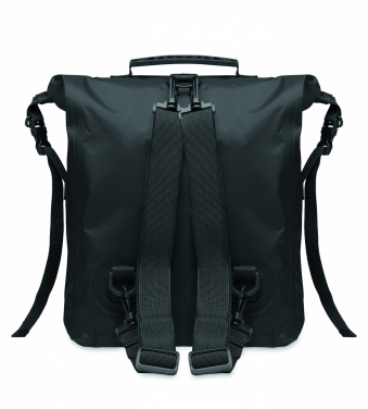 Logotrade Werbeartikel das Foto: Rolltop-Tasche RPET
