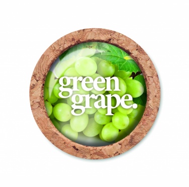 Logotrade Geschäftsgeschenke das Foto: Flaschenverschluss aus Kork