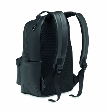 Logotrade Geschäftsgeschenke das Foto: 15" Rucksack PU