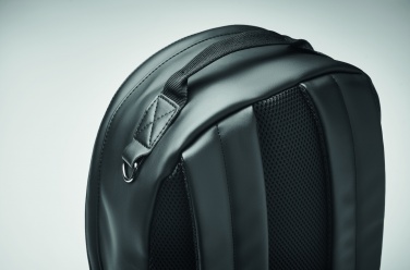 Logotrade werbemittel das Foto: 15" Rucksack PU