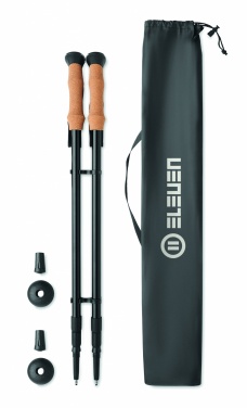 Logotrade Werbeartikel das Foto: Wanderstöcke Aluminium