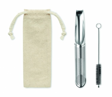 Logotrade werbemittel das Foto: Tee-Ei aus Edelstahl