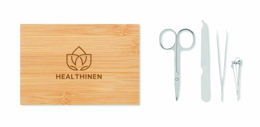 Logotrade werbemittel das Foto: Maniküre-Set