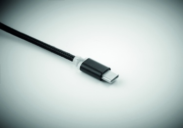 Logotrade Werbeartikel das Foto: Schlüsselring mit Kabel-Set Salaspils