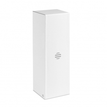 Logotrade Geschäftsgeschenke das Foto: Bambus-Kugelschreiber mit Drehmechanismus in einer Schachtel