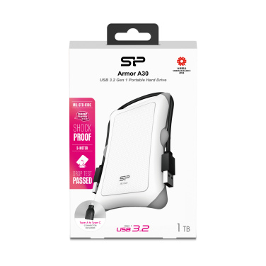 Logotrade Werbeartikel das Foto: Festplatte Silicon Power Armor A30 1TB