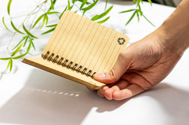 Logotrade Logogeschenke das Foto: A6 Notizbuch PHOENIX