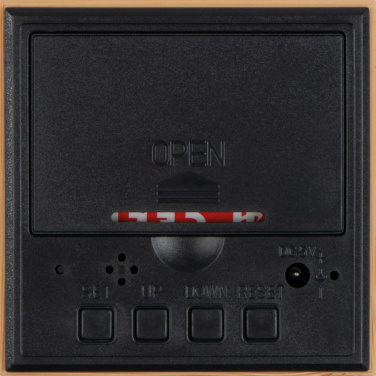 Logotrade Logogeschenke das Foto: Tischuhr CHARLESTON