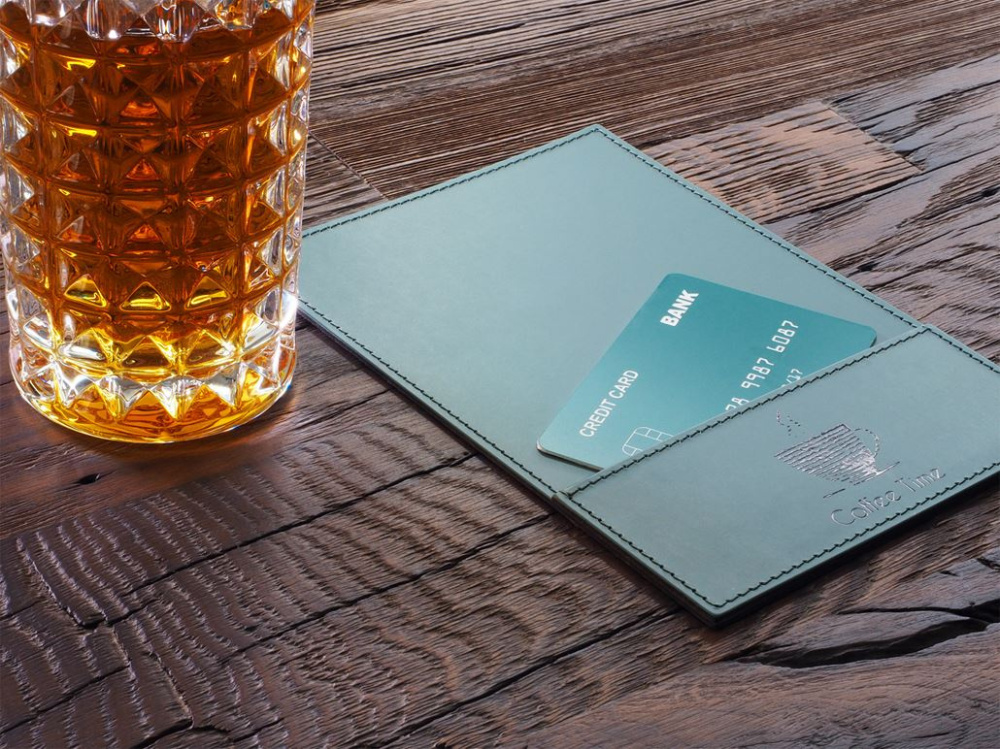 Logotrade Geschäftsgeschenke das Foto: Rechnungsetui 1053094