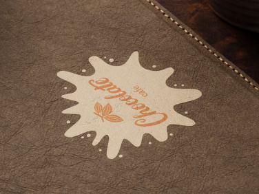 Logotrade werbemittel das Foto: Klemmbrett-Menü 1027106