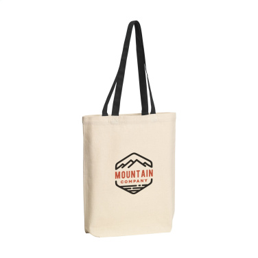 Logotrade Logogeschenke das Foto: Canvas-Tasche Shoppy Colour (220 g/m²)