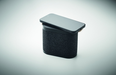 Logotrade Werbegeschenke das Foto: Ladestation mit Lautsprecher