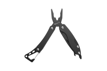 Logotrade Werbeartikel das Foto: Multitool AWU Schwarzwolf
