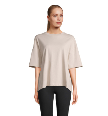 Logotrade werbemittel das Foto: BOXY WOMEN T-SHIRT OVERSIZE