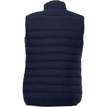 Logotrade Werbeartikel das Foto: Pallas GRS recycelter wattierter Bodywarmer für Damen