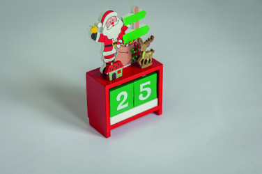 Logotrade Firmengeschenke das Foto: Weihnachts-Countdown-Kalender