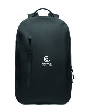 Logotrade Werbeartikel das Foto: Laptop-Rucksack 300D RPET
