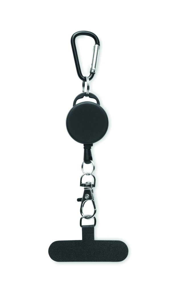 Logotrade Logogeschenke das Foto: Einziehbarer Smartphone-Halter