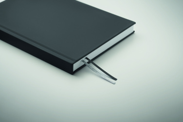 Logotrade Werbegeschenke das Foto: DIN A5 Notizbuch rec. Material