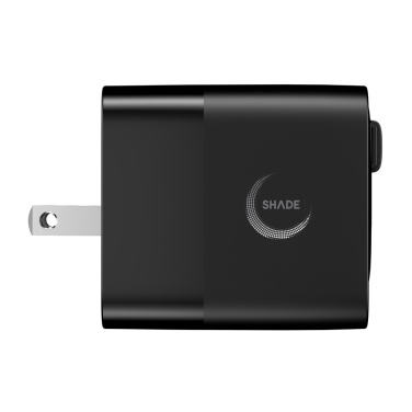 Logotrade werbemittel das Foto: Urban Vitamin Mendocino 65W GaN-Charger mit einziehb. Kabel