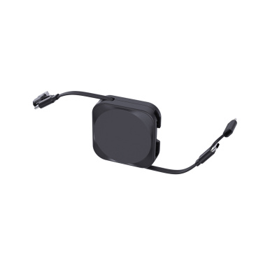 Logotrade Logogeschenke das Foto: Urban Vitamin San Jose 100W-Halter mit einziehbarem Kabel