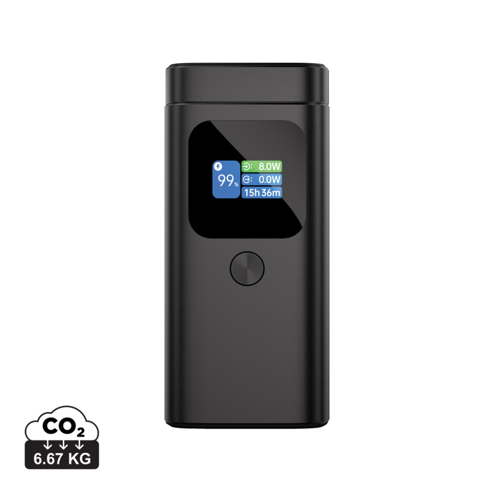 Logotrade werbemittel das Foto: Urban Vitamin Sunnyvale 100W 15.000mAh magnetische Powerbank