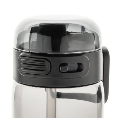 Logotrade Werbegeschenke das Foto: Sip'nLock RCS rPET auslaufsichere Sport-Trinkflasche 800ml