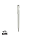 Glide GRS-zertifizierter rABS Stift mit Metallclip, grau