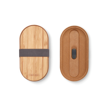 Logotrade Logogeschenke das Foto: Black+Blum Stainless Steel Double Bento Box