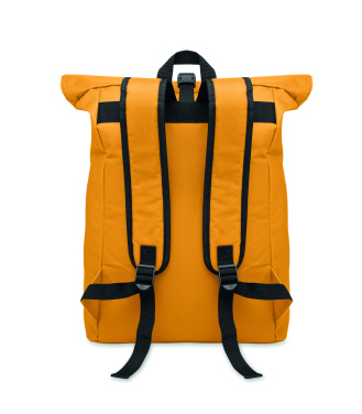 Logotrade Werbeartikel das Foto: Rolltop-Rucksack 600D