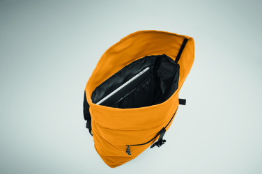 Logotrade Logogeschenke das Foto: Rolltop-Rucksack 600D