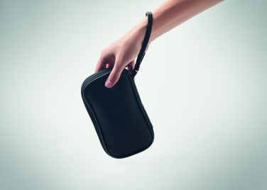 Logotrade Werbegeschenke das Foto: Tech Organizer-Tasche RPET