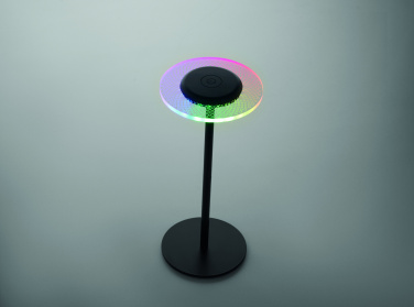 Logotrade werbemittel das Foto: USB-Tischlampe Eisen