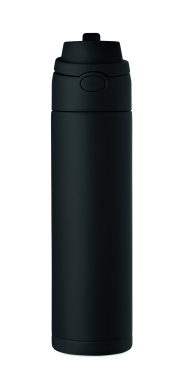 Logotrade Geschäftsgeschenke das Foto: Einwandige Trinkflasche 750 ml