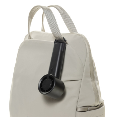 Logotrade Werbegeschenke das Foto: Twist wiederaufladbarer tragbarer Ventilator aus RCS rABS