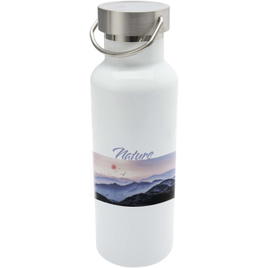 Logotrade werbemittel das Foto: Thor 500 ml RCS-zertifizierte  Sublimation Trinkflasche aus recyceltem Edelstahln