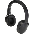 Ancha Over-Ear Wireless Bluetooth® Headset aus recyceltem Kunststoff, Schwarz